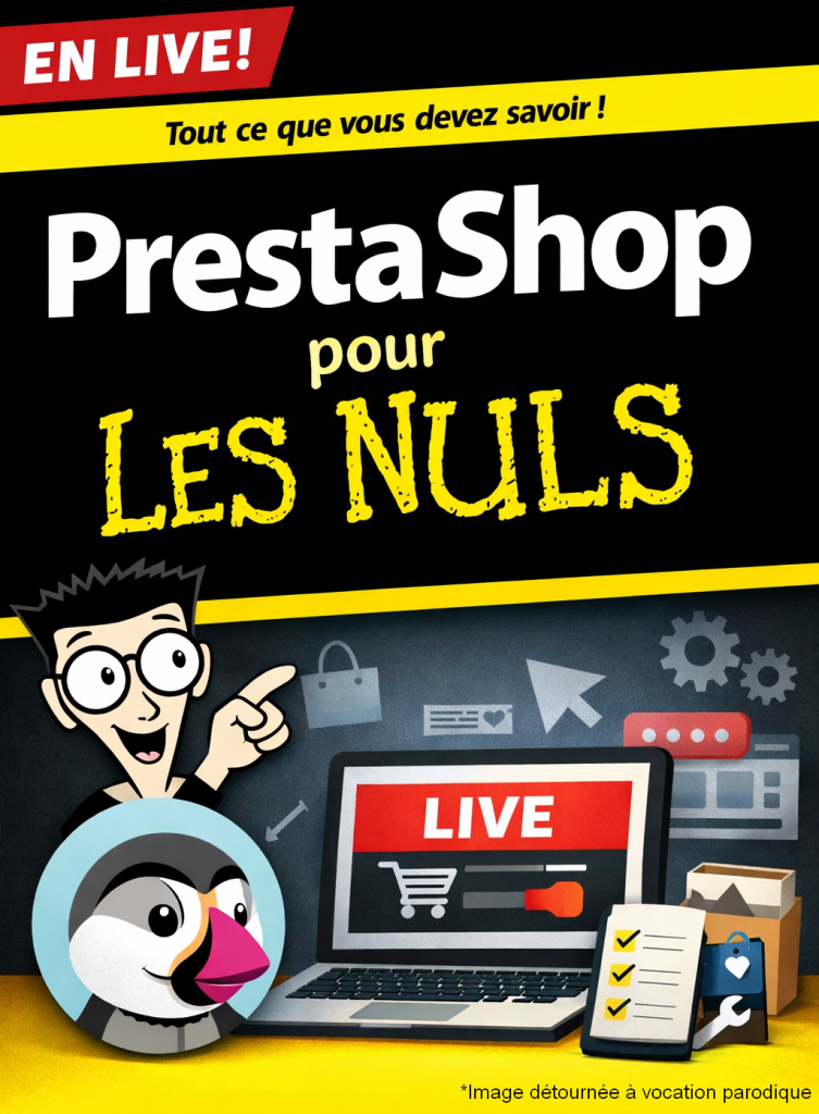 Prestashop 8 9 10 pour les nuls v2