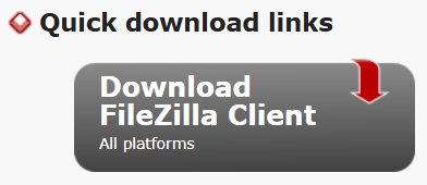 lien de téléchargement Filezilla