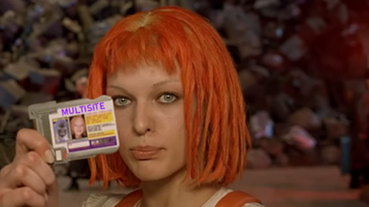 Multisite leeloo