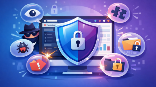 Prestashop mises a jour securite donnees clients